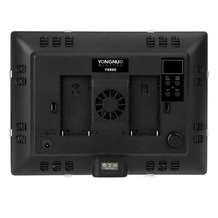 YONGNUO YN900 900 ชิ้น ไฟ LED ลดแสง สตูดิโอ 3200K-5500K ไฟวิดีโอ, YN900