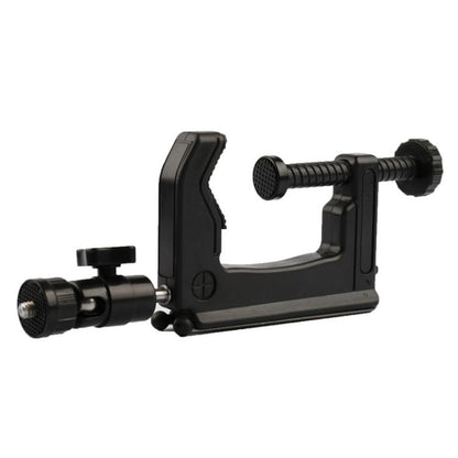 เดสก์ท็อปยึดยึดยึดยึดกับอะแดปเตอร์ขาตั้งกล้องสำหรับ GoPro Hero11 สีดำ / HERO10 สีดำ / 9 สีดำ / 8 สีดำ / 7 / 6 / 5 / 5 เซสชัน / 4 เซสชัน / 4 /3 + / 3 /2 /1, DJI Osmo การกระทำและอื่น ๆกล้องแอคชั่นแคมเมรา ขนาดแคลมป์: 1 - 6 ซม, Table Clamp