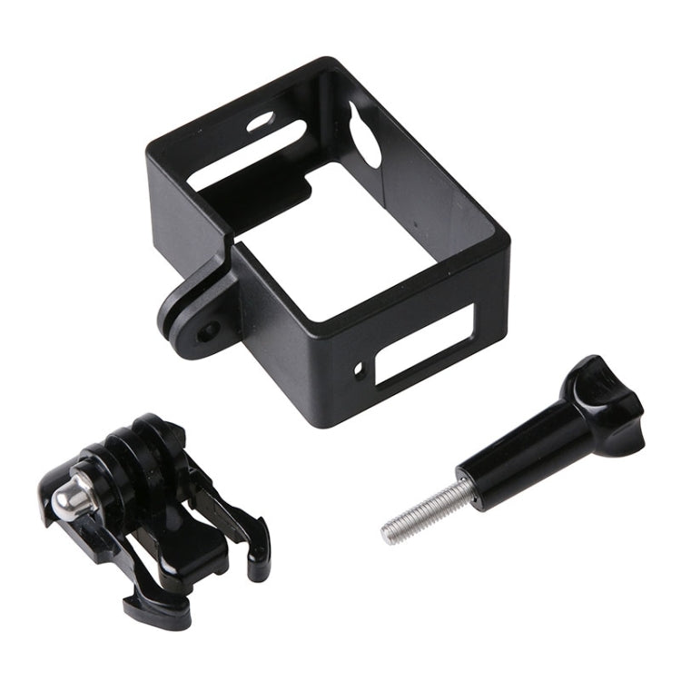 กรอบป้องกันมาตรฐาน Mount พร้อมหัวเข็มขัด Basic Mount และ Long Bolt สำหรับ SJCAM SJ5000 & SJ5000 Wifi & SJ5000 + Wifi, SJ5000
