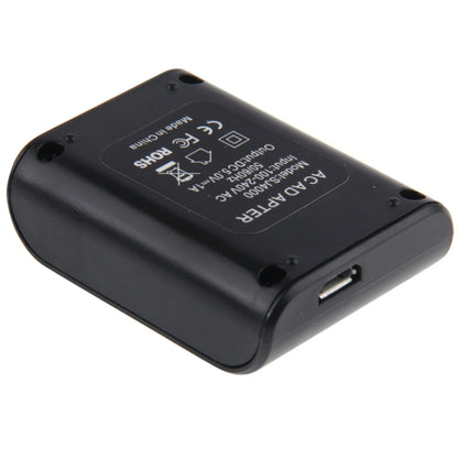 อุปกรณ์ชาร์จแบตเตอรี่แบบพกพา USB สำหรับแบตเตอรี่กล้องกีฬา SJ4000, USB Battery Charger