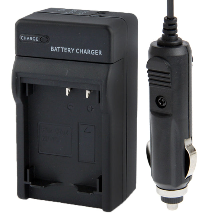 เครื่องชาร์จแบตเตอรี่กล้องดิจิตอลสำหรับ Canon NP-7L, NP-7L