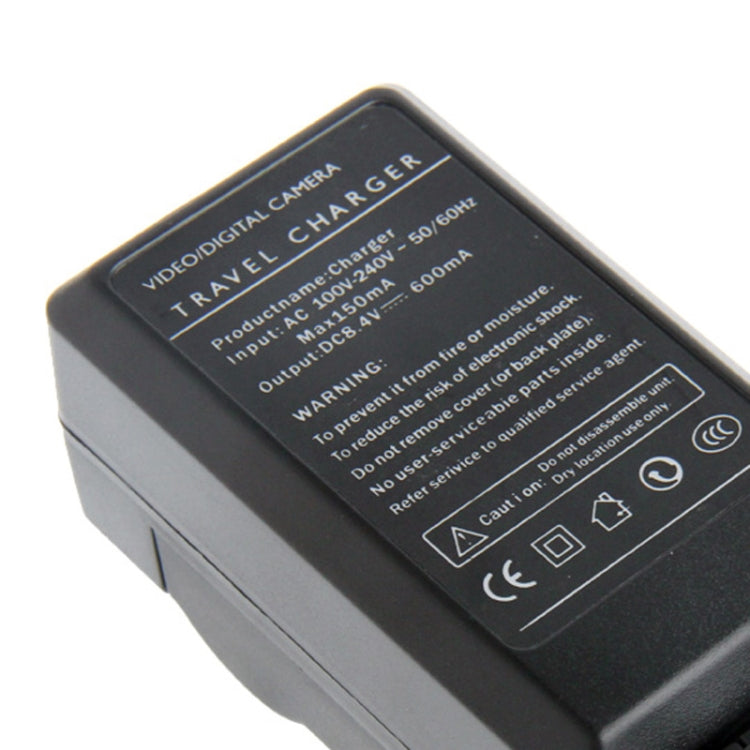เครื่องชาร์จแบตเตอรี่กล้องดิจิตอลสำหรับ Canon NP-7L, NP-7L