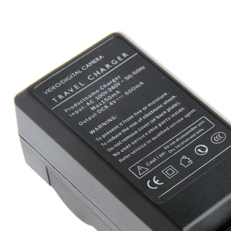 เครื่องชาร์จแบตเตอรี่กล้องดิจิตอลสำหรับ Canon LP-E8, LP-E8