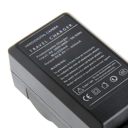 แบตเตอรี่กล้องดิจิตอลสำหรับเดินทางและชาร์จไฟในรถสำหรับ Canon NB-10L, NB-10L