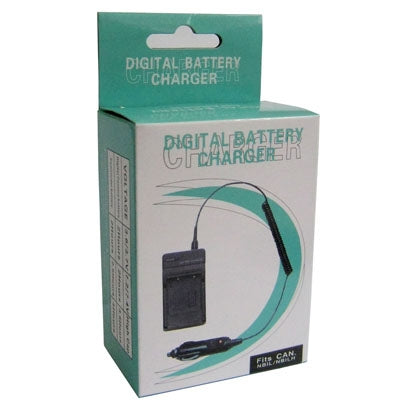 เครื่องชาร์จแบตเตอรี่กล้องดิจิตอลสำหรับ CANON NB1L/NB1LH, NB-1L