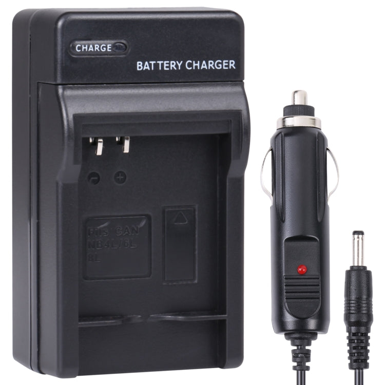 เครื่องชาร์จแบตเตอรี่กล้องดิจิตอลสำหรับ CANON NB4L, NB-4L