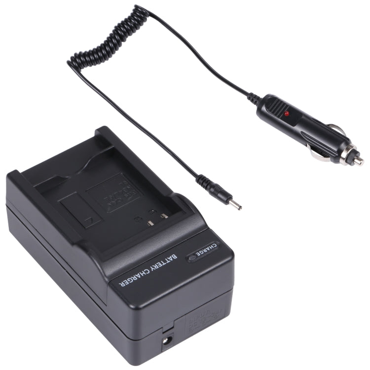 เครื่องชาร์จแบตเตอรี่กล้องดิจิตอลสำหรับ CANON NB4L, NB-4L