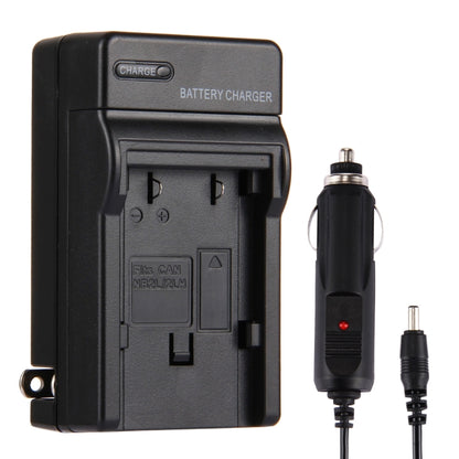 เครื่องชาร์จแบตเตอรี่กล้องดิจิตอล 2 in 1 สำหรับ CANON NB2L/ 2LH/ 2LH12/ 14, NB-2L