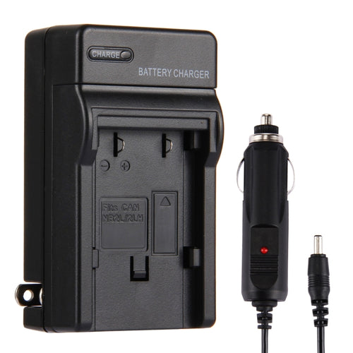 เครื่องชาร์จแบตเตอรี่กล้องดิจิตอล 2 in 1 สำหรับ CANON NB2L/ 2LH/ 2LH12/ 14, NB-2L