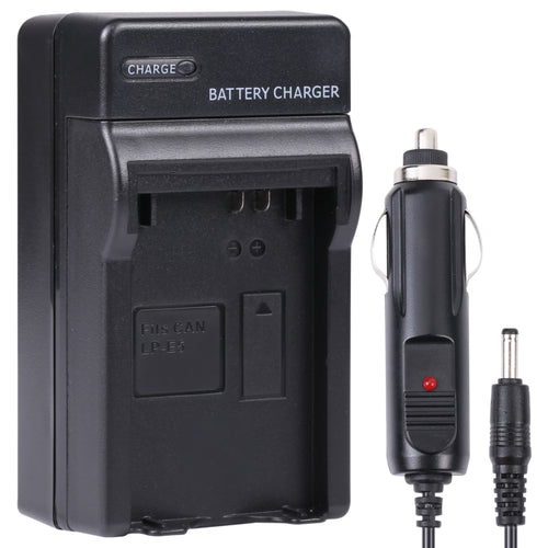 เครื่องชาร์จแบตเตอรี่กล้องดิจิตอลสำหรับ CANON LP-E5, LP-E5