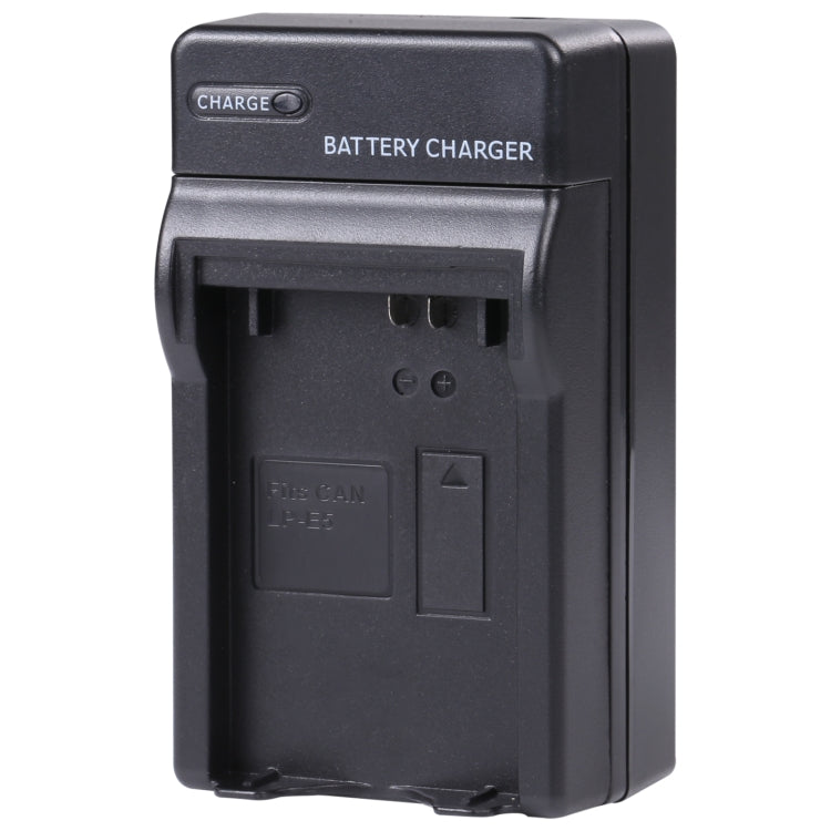 เครื่องชาร์จแบตเตอรี่กล้องดิจิตอลสำหรับ CANON LP-E5, LP-E5