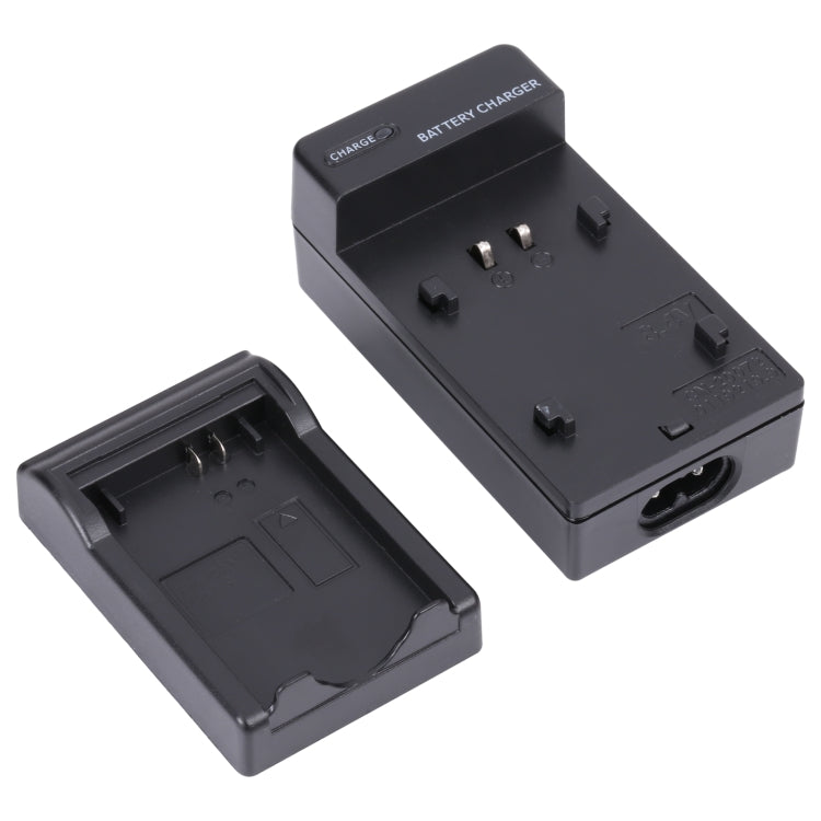 เครื่องชาร์จแบตเตอรี่กล้องดิจิตอลสำหรับ CANON LP-E5, LP-E5
