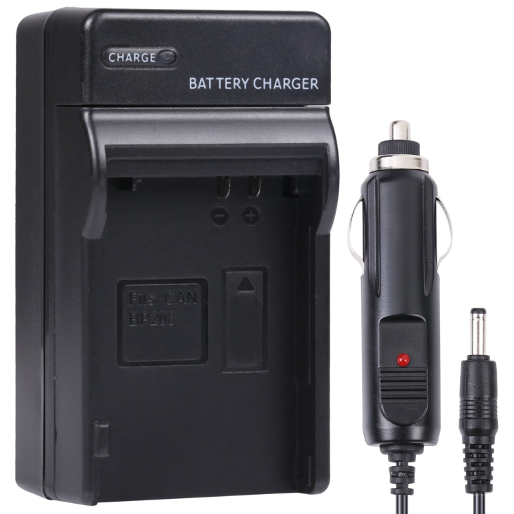 เครื่องชาร์จแบตเตอรี่กล้องดิจิตอลสำหรับ CANON BP208/ BP308/ BP315, BP208