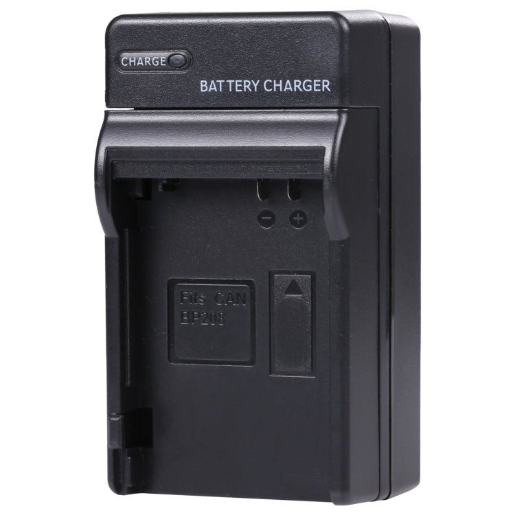 เครื่องชาร์จแบตเตอรี่กล้องดิจิตอลสำหรับ CANON BP208/ BP308/ BP315, BP208