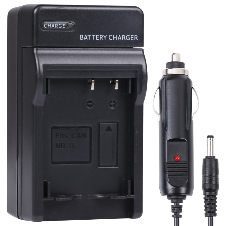 เครื่องชาร์จแบตเตอรี่กล้องดิจิตอลสำหรับ CANON NB-7L, NB-7L