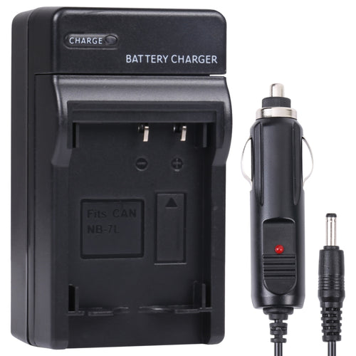 เครื่องชาร์จแบตเตอรี่กล้องดิจิตอลสำหรับ CANON NB-7L, NB-7L