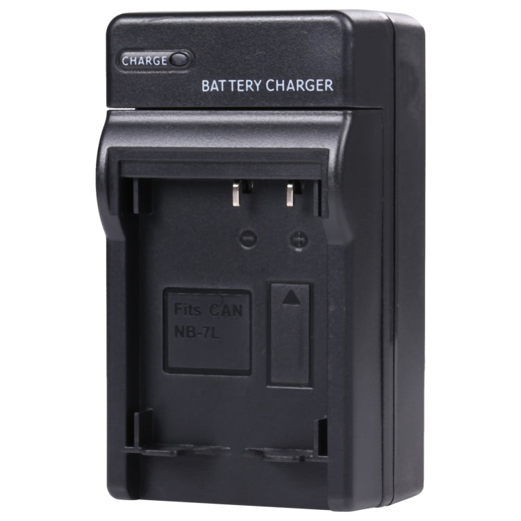 เครื่องชาร์จแบตเตอรี่กล้องดิจิตอลสำหรับ CANON NB-7L, NB-7L