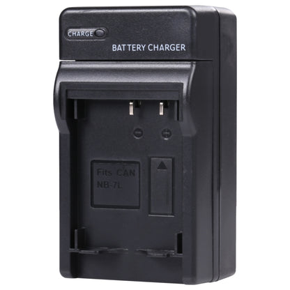 เครื่องชาร์จแบตเตอรี่กล้องดิจิตอลสำหรับ CANON NB-7L, NB-7L