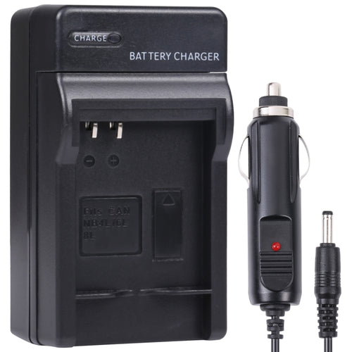 เครื่องชาร์จแบตเตอรี่กล้องดิจิตอลสำหรับ CANON NB6L, NB-6L
