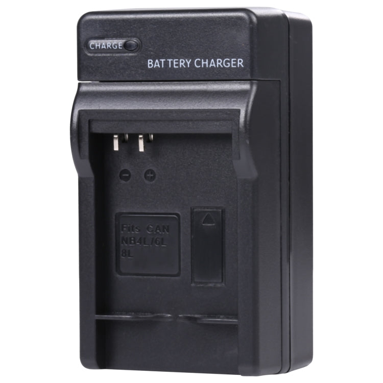 เครื่องชาร์จแบตเตอรี่กล้องดิจิตอลสำหรับ CANON NB6L, NB-6L