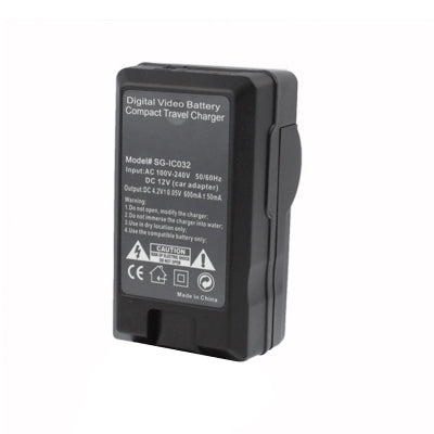 เครื่องชาร์จแบตเตอรี่กล้องดิจิตอลสำหรับ Canon BP718 / BP727, BP718