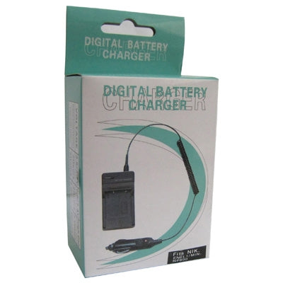 เครื่องชาร์จแบตเตอรี่กล้องดิจิตอลสำหรับ NIKON ENEL1/ MIN-NP800, ENEL1