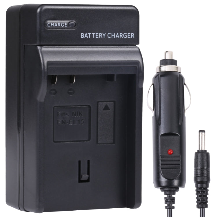 เครื่องชาร์จแบตเตอรี่กล้องดิจิตอลสำหรับ Nikon ENEL15, ENEL15