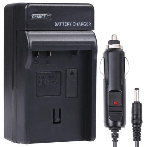 เครื่องชาร์จแบตเตอรี่กล้องดิจิตอลสำหรับ Nikon ENEL15, ENEL15