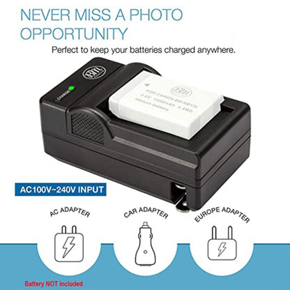เครื่องชาร์จแบตเตอรี่กล้องดิจิตอลสำหรับ SONY BG1, BG1