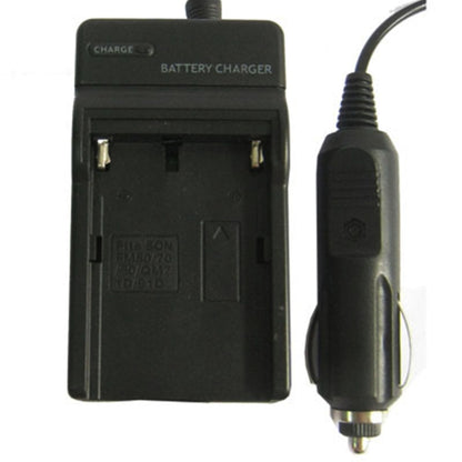เครื่องชาร์จแบตเตอรี่กล้องดิจิตอลสำหรับ SONY FM50/ 70/ 90/ QM71D/ 91D, FM50
