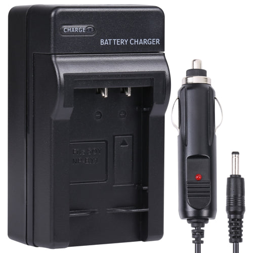 เครื่องชาร์จแบตเตอรี่กล้องดิจิตอลสำหรับ SONY NP-BX1, NP-BX1 Car Charger