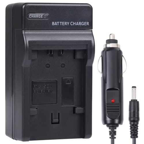 เครื่องชาร์จแบตเตอรี่กล้องดิจิตอลสำหรับ Sony NP-FV100, NP-FV100