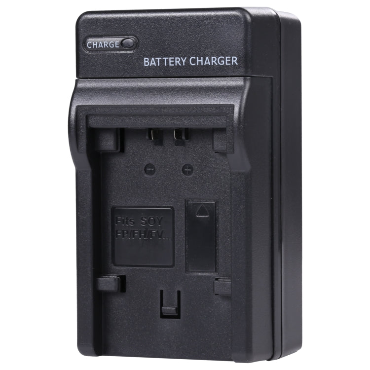 เครื่องชาร์จแบตเตอรี่กล้องดิจิตอลสำหรับ Sony NP-FV100, NP-FV100