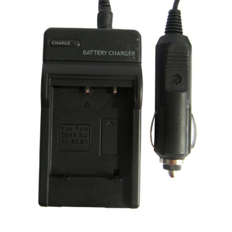 เครื่องชาร์จแบตเตอรี่กล้องดิจิตอลสำหรับ Panasonic 004E/ S004/ BCB7, 004E