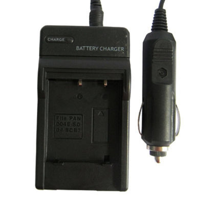 เครื่องชาร์จแบตเตอรี่กล้องดิจิตอลสำหรับ Panasonic 004E/ S004/ BCB7, 004E