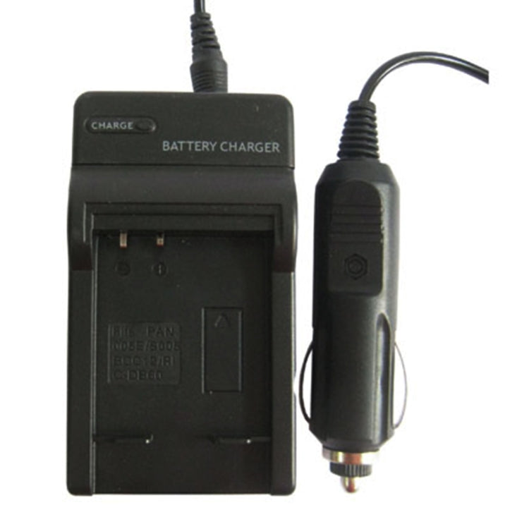 เครื่องชาร์จแบตเตอรี่กล้องดิจิตอลสำหรับ Panasonic 005E/ BCC 12/ RIC-DB-60, 005E