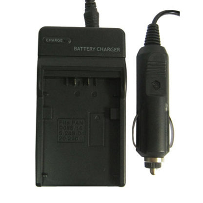 เครื่องชาร์จแบตเตอรี่กล้องดิจิตอลสำหรับ Panasonic D08S/ 16S/ 28S/ D120/ 220/ 320, D08S