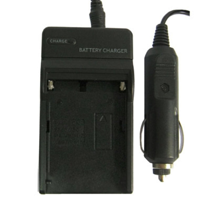 2 in 1 เครื่องชาร์จแบตเตอรี่กล้องดิจิตอลสำหรับ Panasonic VBD1/ VBD2, SONY F550/ F750/ F960..., VBD1