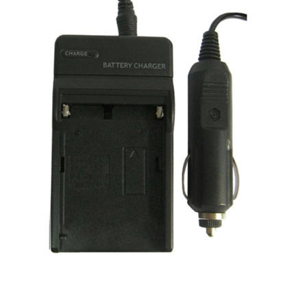 2 in 1 เครื่องชาร์จแบตเตอรี่กล้องดิจิตอลสำหรับ Panasonic VBD1/ VBD2, SONY F550/ F750/ F960..., VBD1
