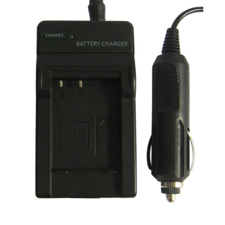เครื่องชาร์จแบตเตอรี่กล้องดิจิตอลสำหรับ Panasonic BCG10E, BCG10E