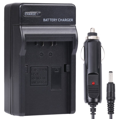 เครื่องชาร์จแบตเตอรี่กล้องดิจิตอลสำหรับ Panasonic VBN130 / D54S แบตเตอรี่ลิเธียม, VBN130