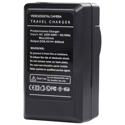 เครื่องชาร์จแบตเตอรี่กล้องดิจิตอลสำหรับ Panasonic VBN130 / D54S แบตเตอรี่ลิเธียม, VBN130