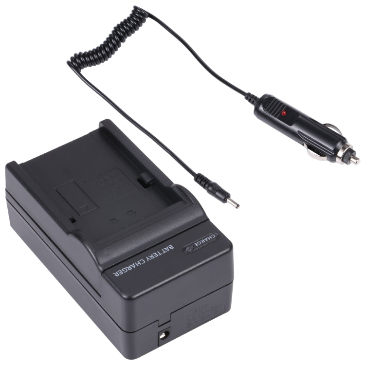 เครื่องชาร์จแบตเตอรี่กล้องดิจิตอลสำหรับ Panasonic VBN130 / D54S แบตเตอรี่ลิเธียม, VBN130