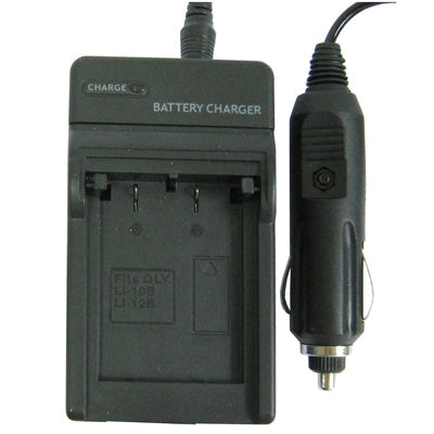 เครื่องชาร์จแบตเตอรี่กล้องดิจิตอลสำหรับ OLYMPUS Li-10B/ Li-12B/ DBL10, Li-10B