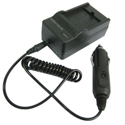 เครื่องชาร์จแบตเตอรี่กล้องดิจิตอลสำหรับ FUJI FNP40 / SBL0837 / 0737 / D-L18, FNP40