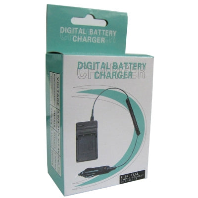 เครื่องชาร์จแบตเตอรี่กล้องดิจิตอลสำหรับ FUJI FNP40 / SBL0837 / 0737 / D-L18, FNP40