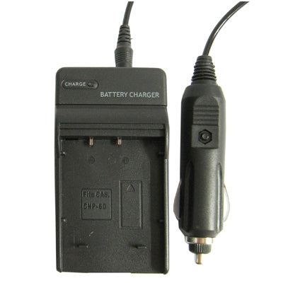 เครื่องชาร์จแบตเตอรี่กล้องดิจิตอลสำหรับ CASIO CNP-60, CNP-60