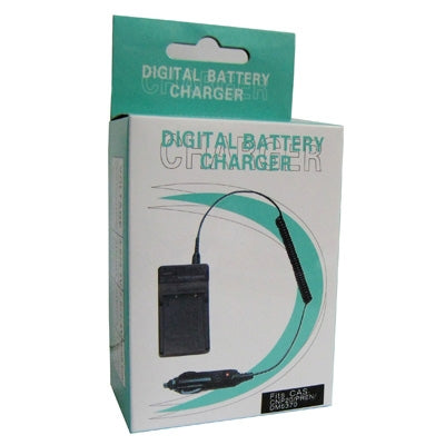เครื่องชาร์จแบตเตอรี่กล้องดิจิตอลสำหรับ CASIO CNP20/ PREN/ DM5370, CNP20