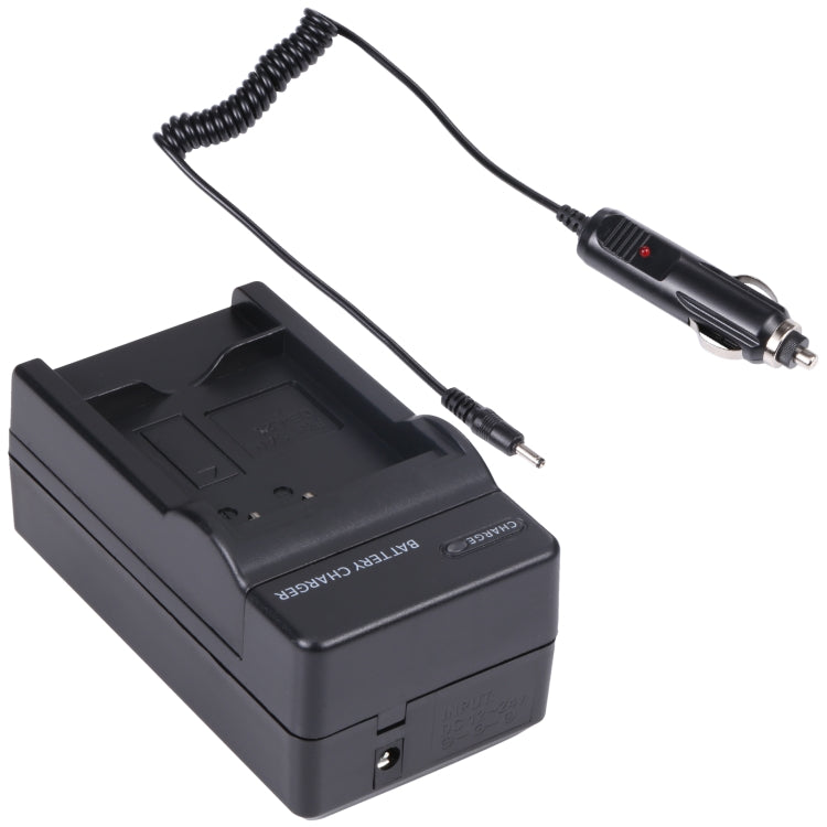 เครื่องชาร์จแบตเตอรี่กล้องดิจิตอลสำหรับ SANYO DBL20, DBL20