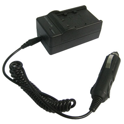 เครื่องชาร์จแบตเตอรี่กล้องดิจิตอลสำหรับ JVC V306/ V312, V306